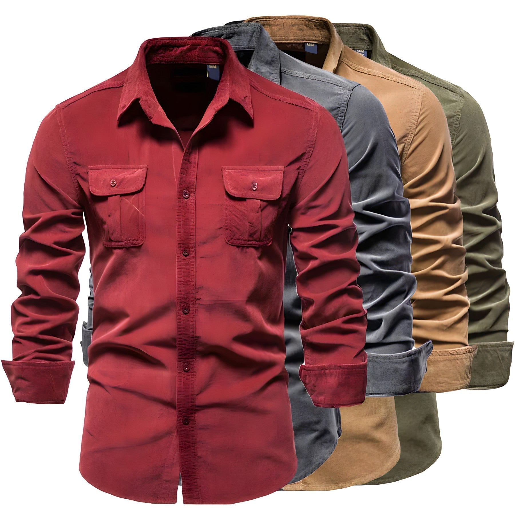 Diego | Camisa Informal de Hombre con Estilo Moderno - Noa Lagos
