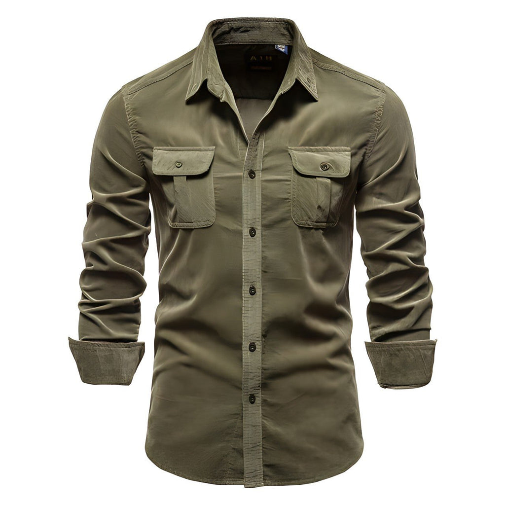 Diego | Camisa Informal de Hombre con Estilo Moderno - Noa Lagos
