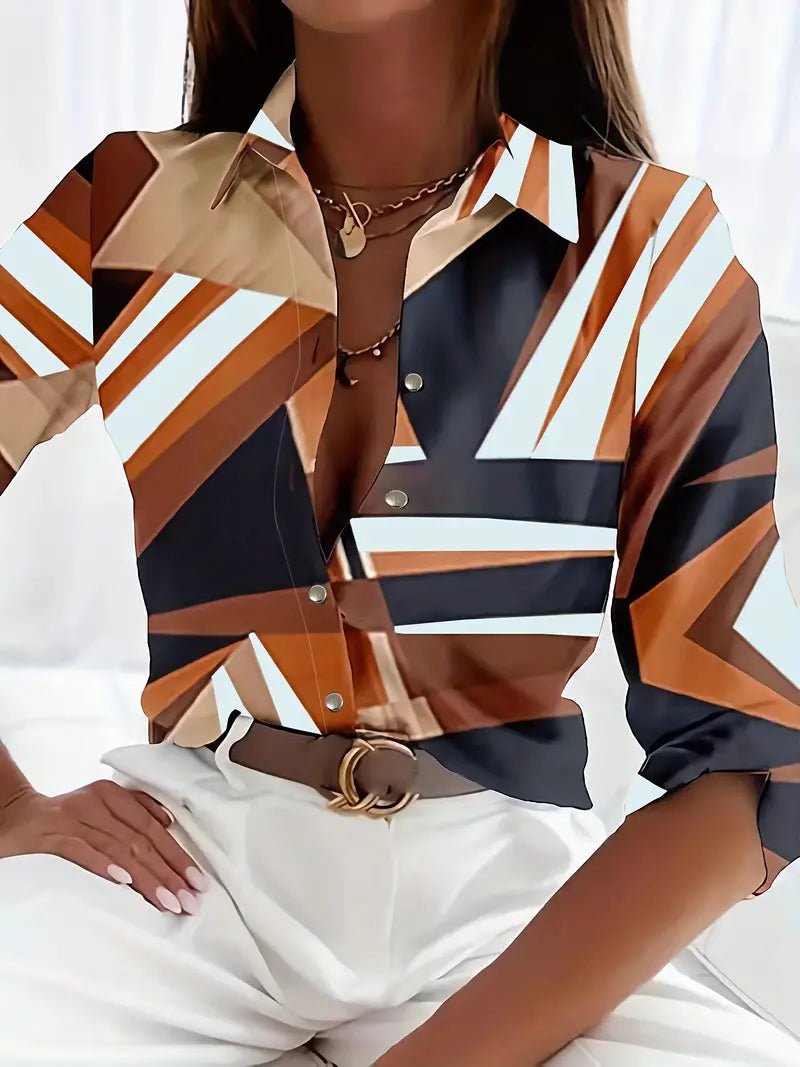 Emily | Elegante Blusa Casual para Mujer - Noa Lagos