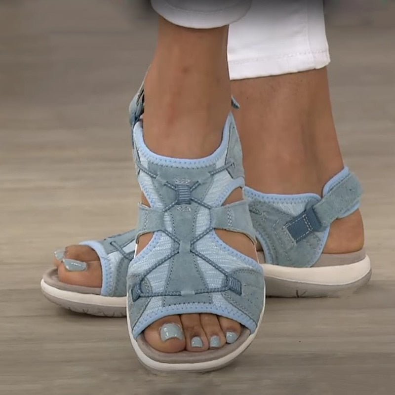 Emily | Sandalias Acolchadas Veraniegas y Cómodas - Noa Lagos