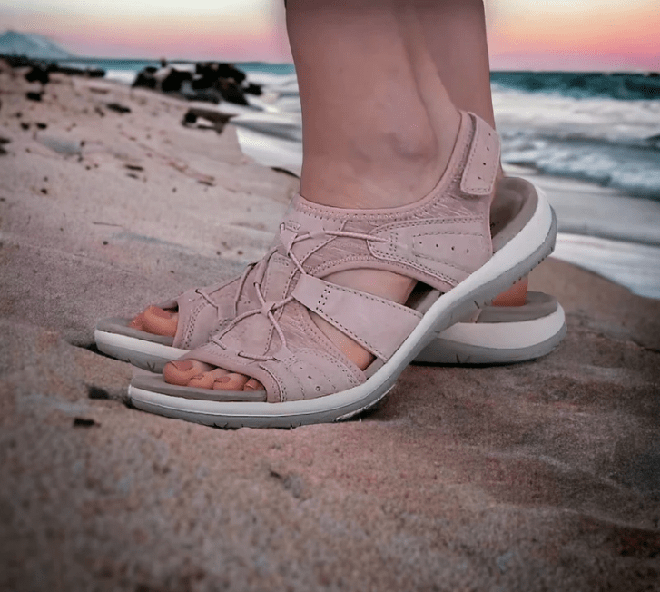 Emily | Sandalias Acolchadas Veraniegas y Cómodas - Noa Lagos