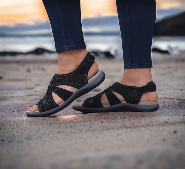 Emily | Sandalias Acolchadas Veraniegas y Cómodas - Noa Lagos