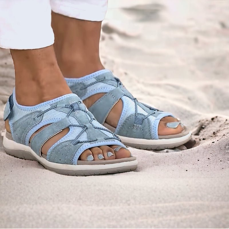 Emily | Sandalias Acolchadas Veraniegas y Cómodas - Noa Lagos