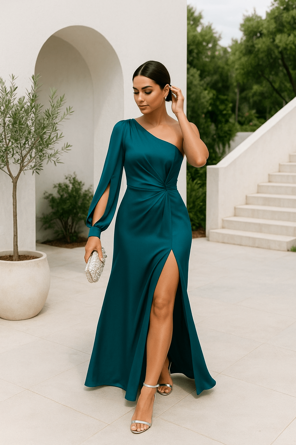 Emma | Vestido de invitada de boda - Noa Lagos