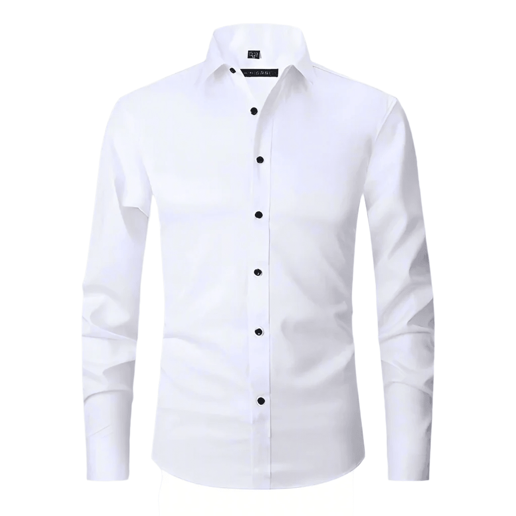 Ethan | Camisa Casual Elástica y Elegante para Hombre - Noa Lagos