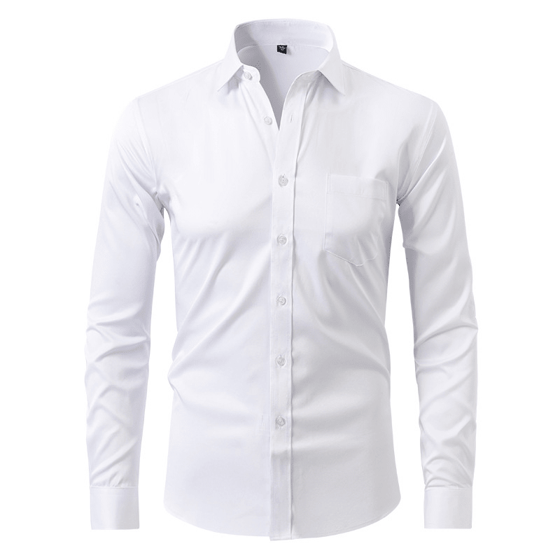Ethan | Camisa Casual Elástica y Elegante para Hombre - Noa Lagos