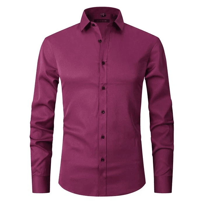 Ethan | Camisa Casual Elástica y Elegante para Hombre - Noa Lagos