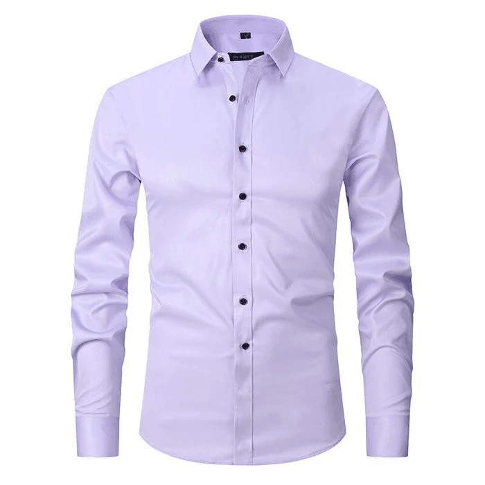 Ethan | Camisa Casual Elástica y Elegante para Hombre - Noa Lagos