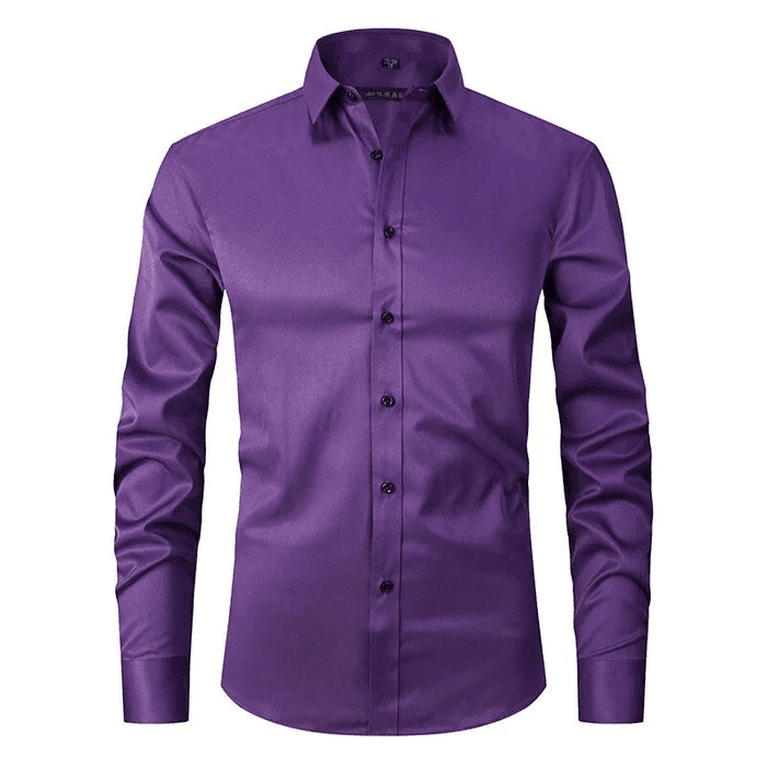 Ethan | Camisa Casual Elástica y Elegante para Hombre - Noa Lagos