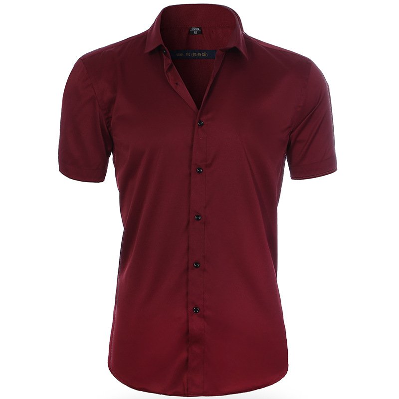 Ethan | Elegante Camisa de Hombre de Manga Corta - Noa Lagos