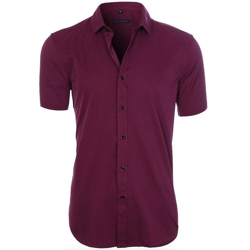 Ethan | Elegante Camisa de Hombre de Manga Corta - Noa Lagos