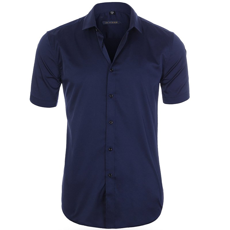 Ethan | Elegante Camisa de Hombre de Manga Corta - Noa Lagos