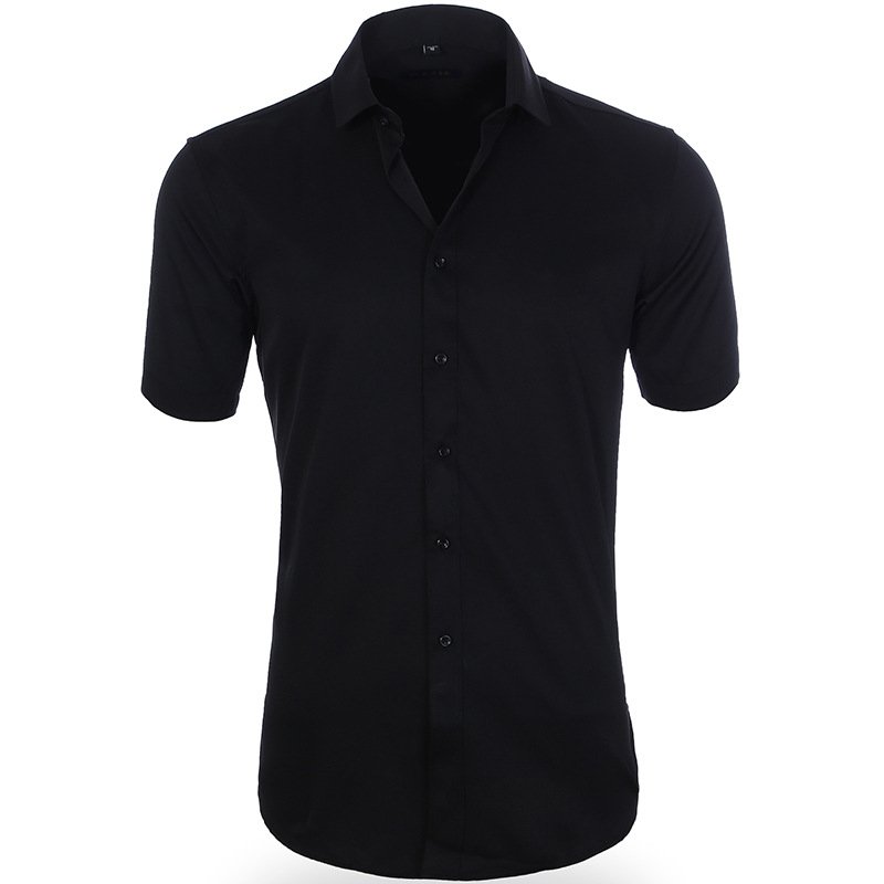 Ethan | Elegante Camisa de Hombre de Manga Corta - Noa Lagos
