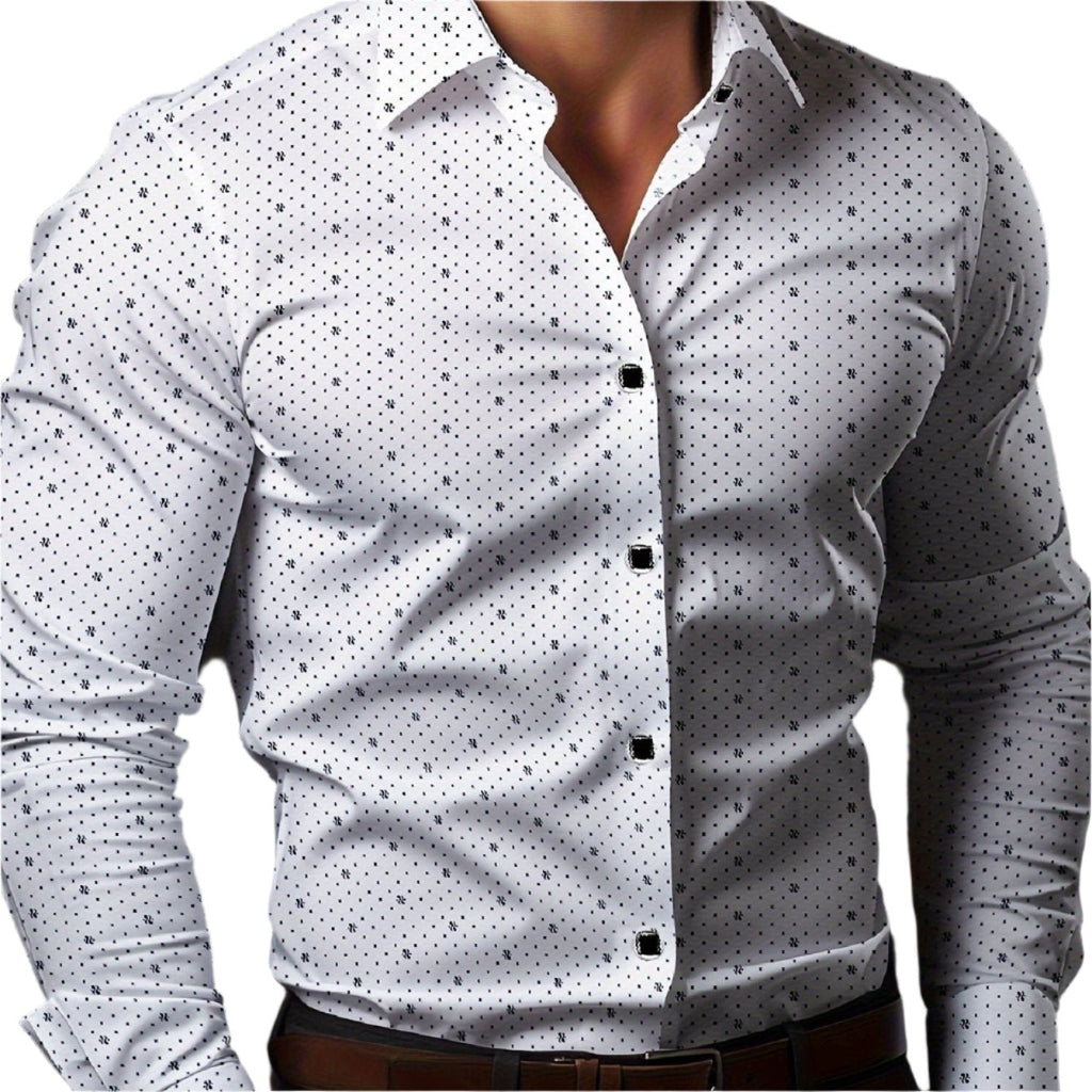 Ethan | Elegante Camisa Slim Fit de Manga Larga - Noa Lagos