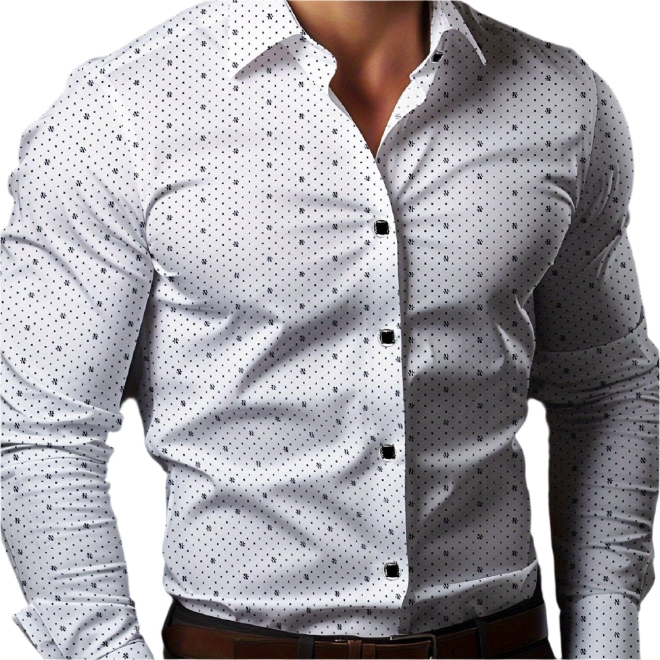Ethan | Elegante Camisa Slim Fit de Manga Larga - Noa Lagos
