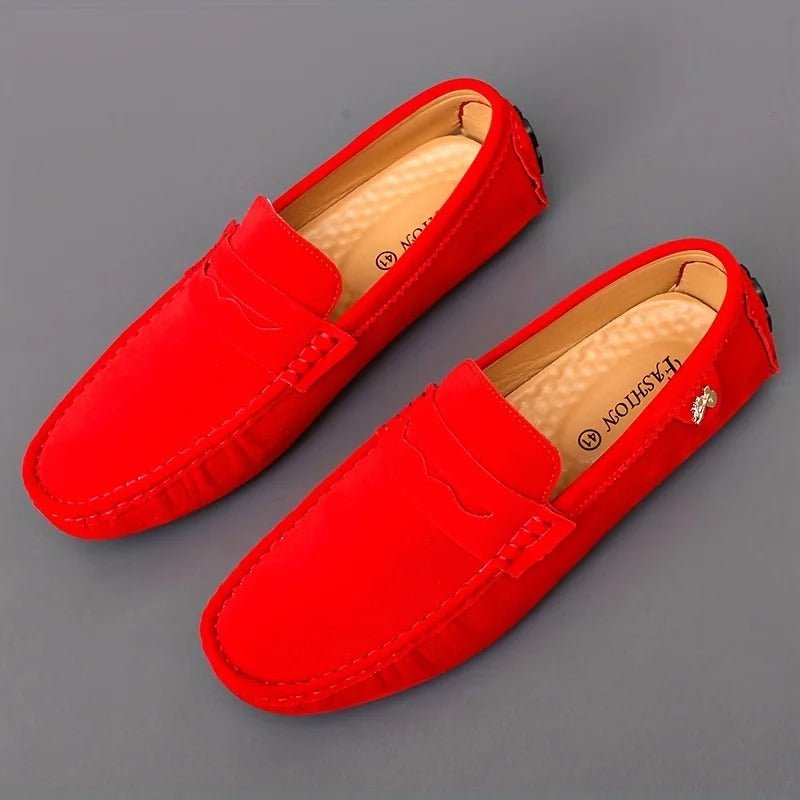 Ethan | Elegantes Mocasines Casuales de Ante para Hombre - Noa Lagos
