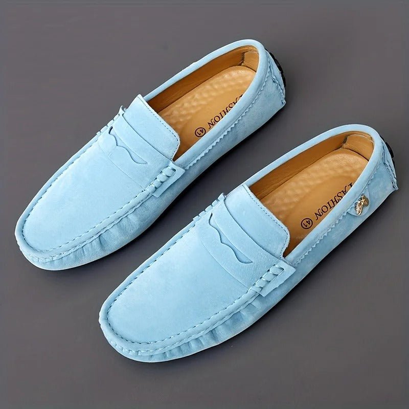 Ethan | Elegantes Mocasines Casuales de Ante para Hombre - Noa Lagos