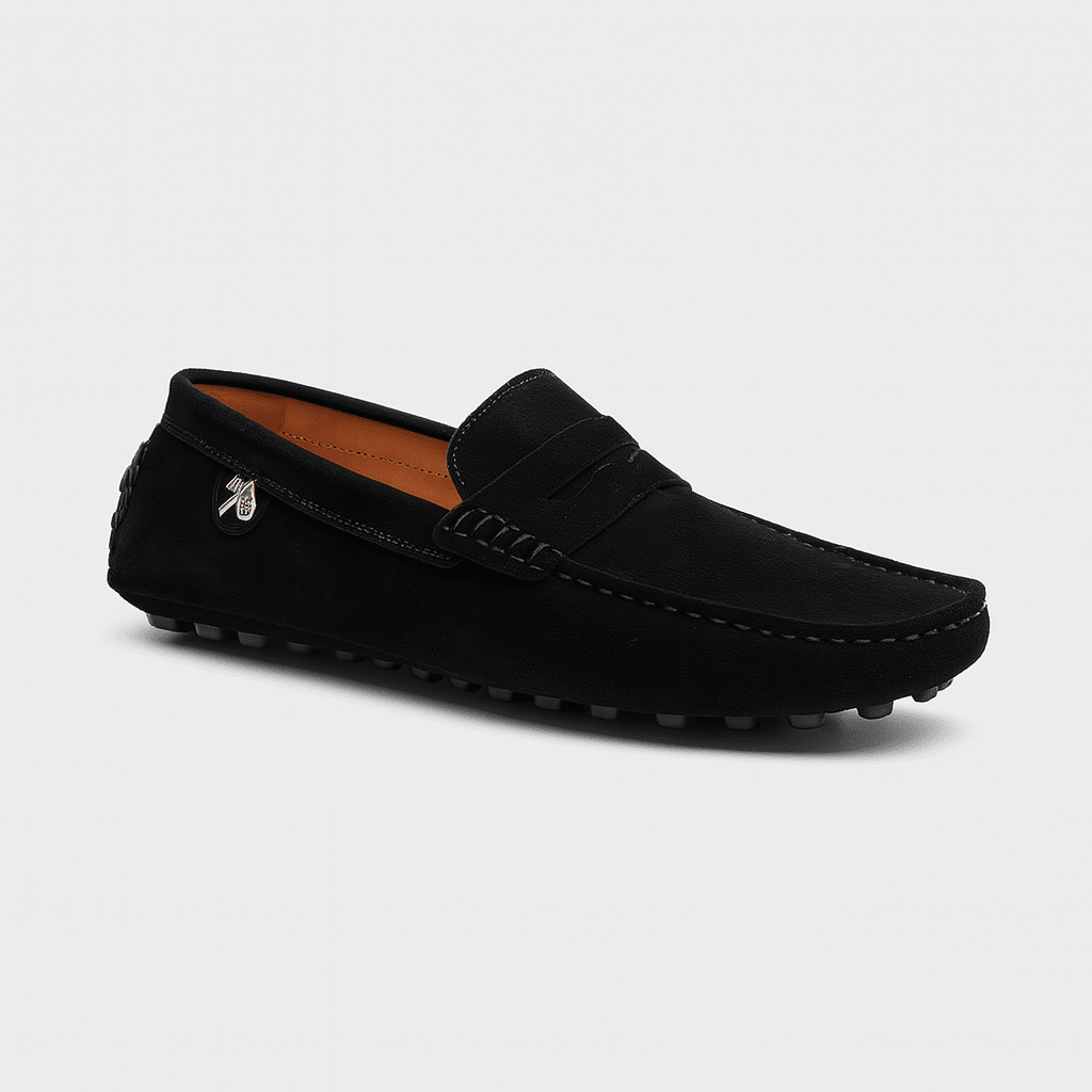 Ethan | Elegantes Mocasines Casuales de Ante para Hombre - Noa Lagos