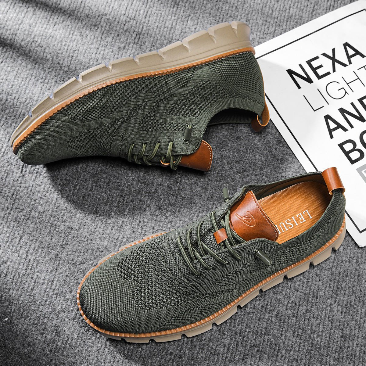Fernando | Zapatillas Ortopédicas Transpirables para Hombre con Soporte Ergonomico - Noa Lagos