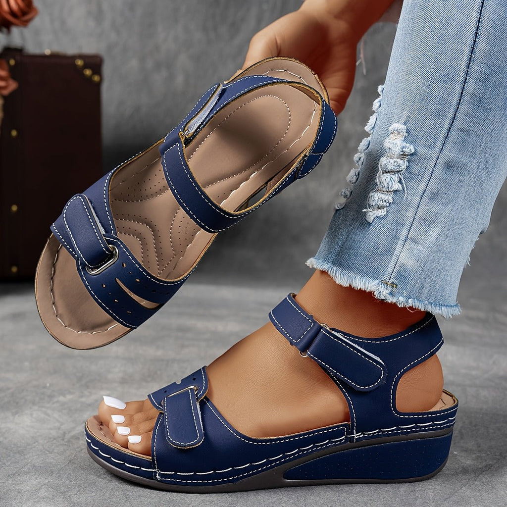 Isabella | Elegantes Sandalias de Cuña para Mujer con Plataforma - Noa Lagos