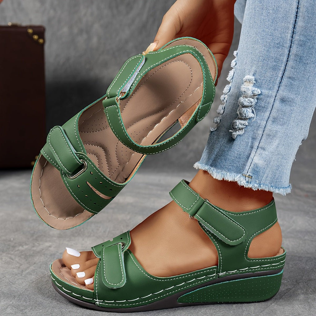 Isabella | Elegantes Sandalias de Cuña para Mujer con Plataforma - Noa Lagos