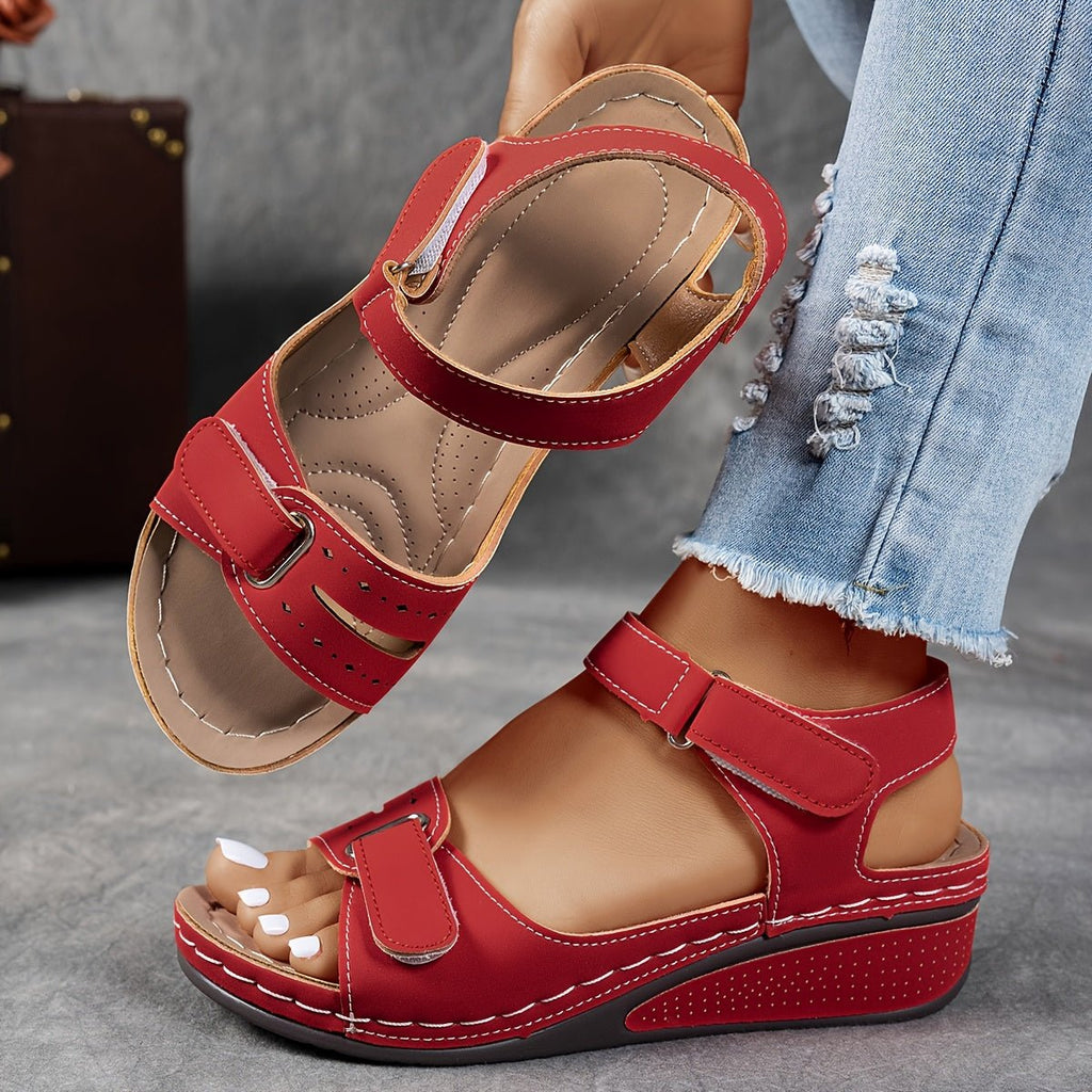 Isabella | Elegantes Sandalias de Cuña para Mujer con Plataforma - Noa Lagos