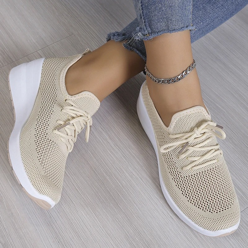 Isabella | Zapatillas Blancas Transpirables para Mujer - Noa Lagos