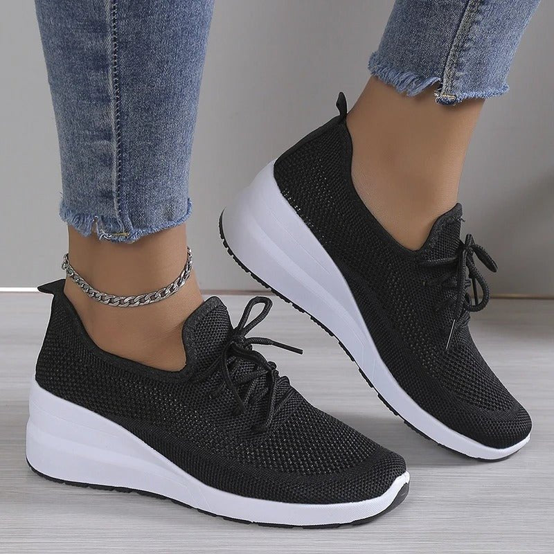 Isabella | Zapatillas Blancas Transpirables para Mujer - Noa Lagos