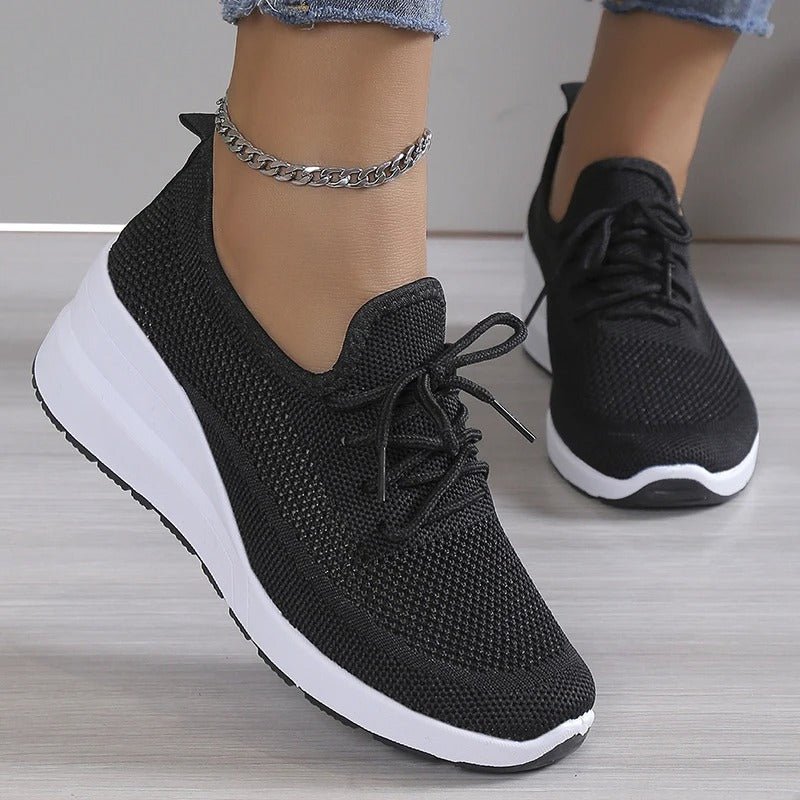 Isabella | Zapatillas Blancas Transpirables para Mujer - Noa Lagos
