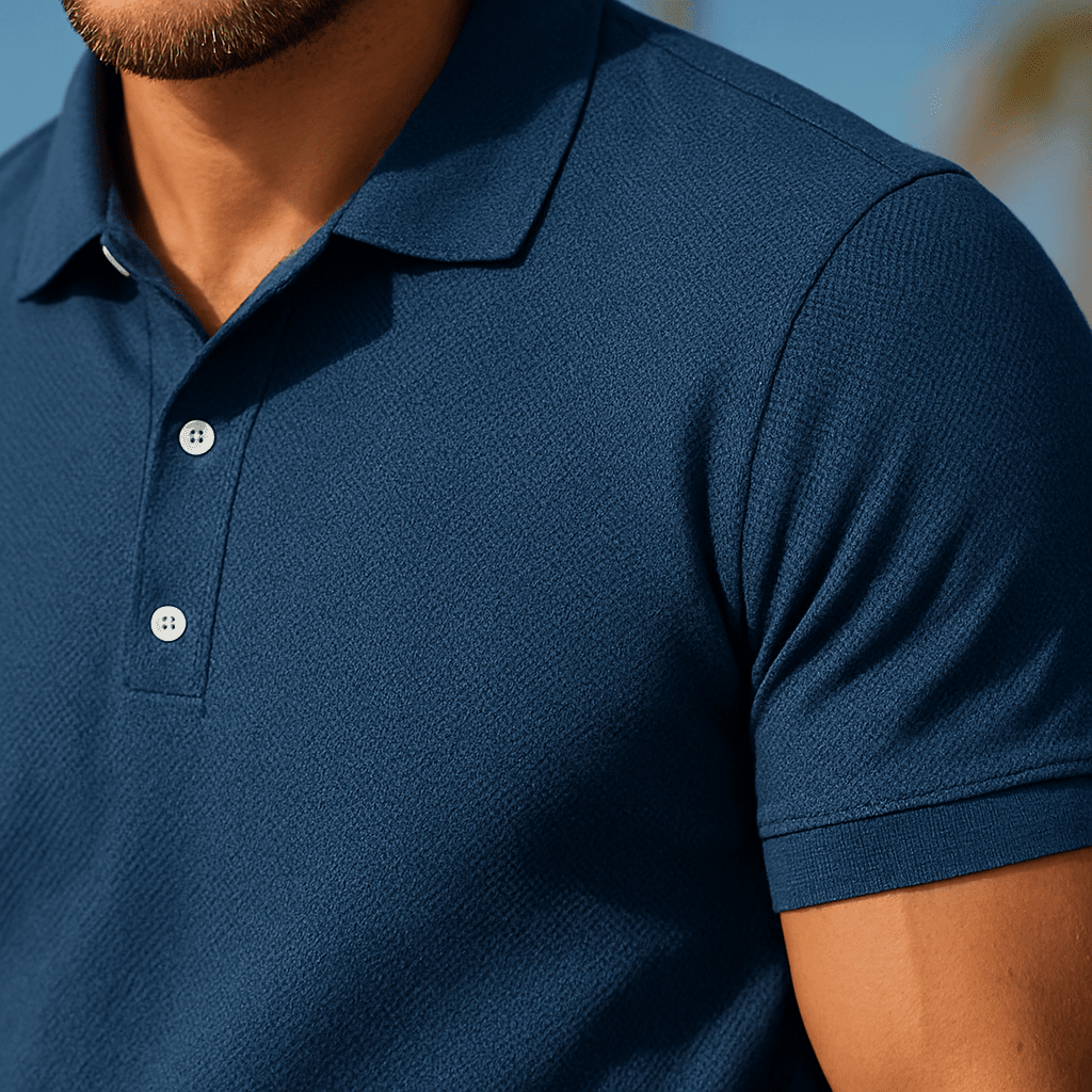 LEO – Conjunto de verano para hombre con polo y pantalones cortos - Noa Lagos