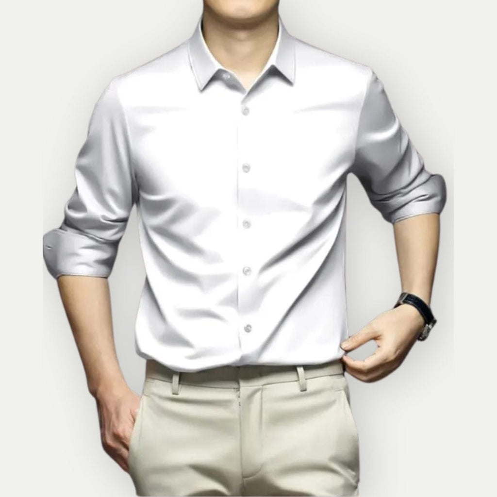 Lucas | Camisa Moderna Sin Arrugas - Noa Lagos