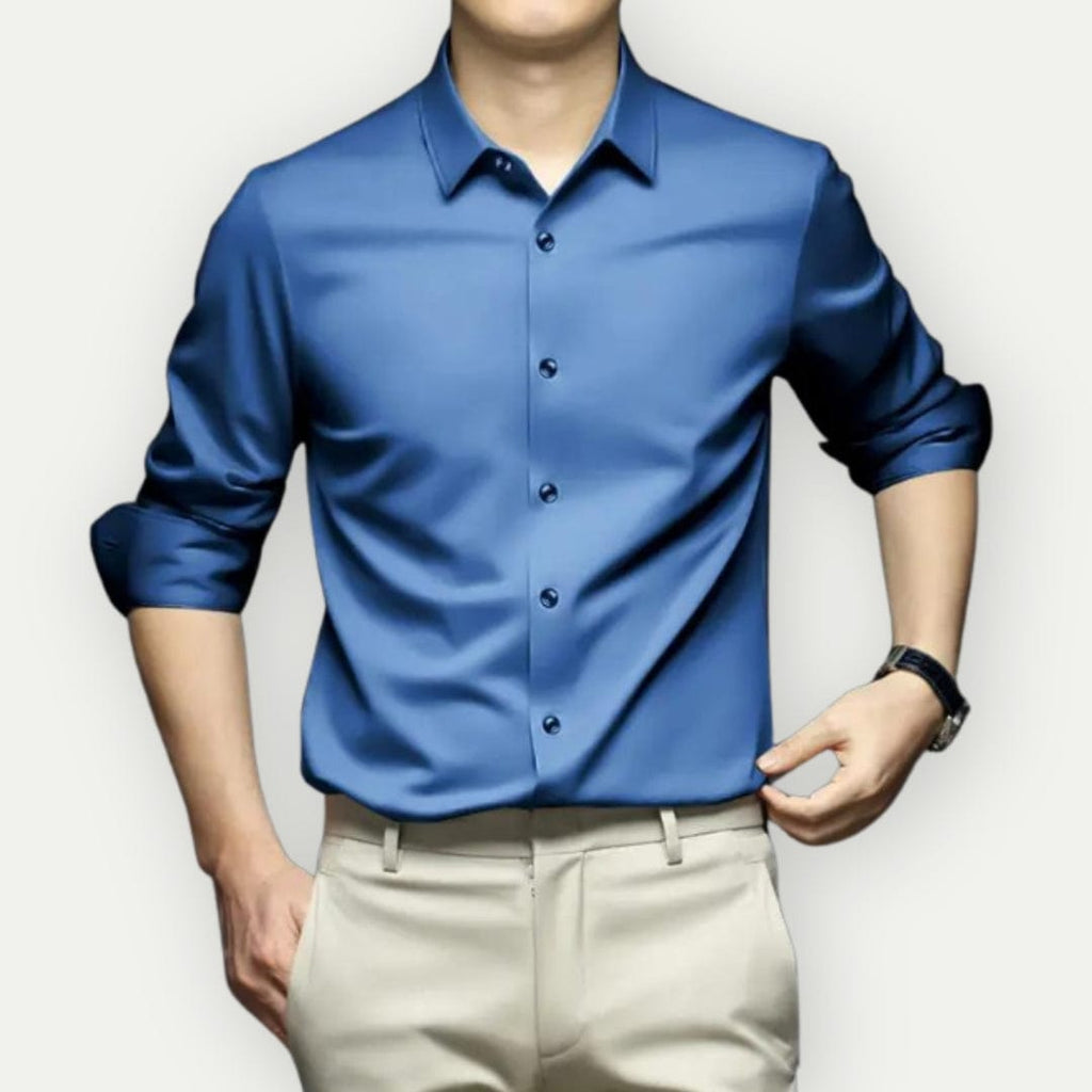 Lucas | Camisa Moderna Sin Arrugas - Noa Lagos