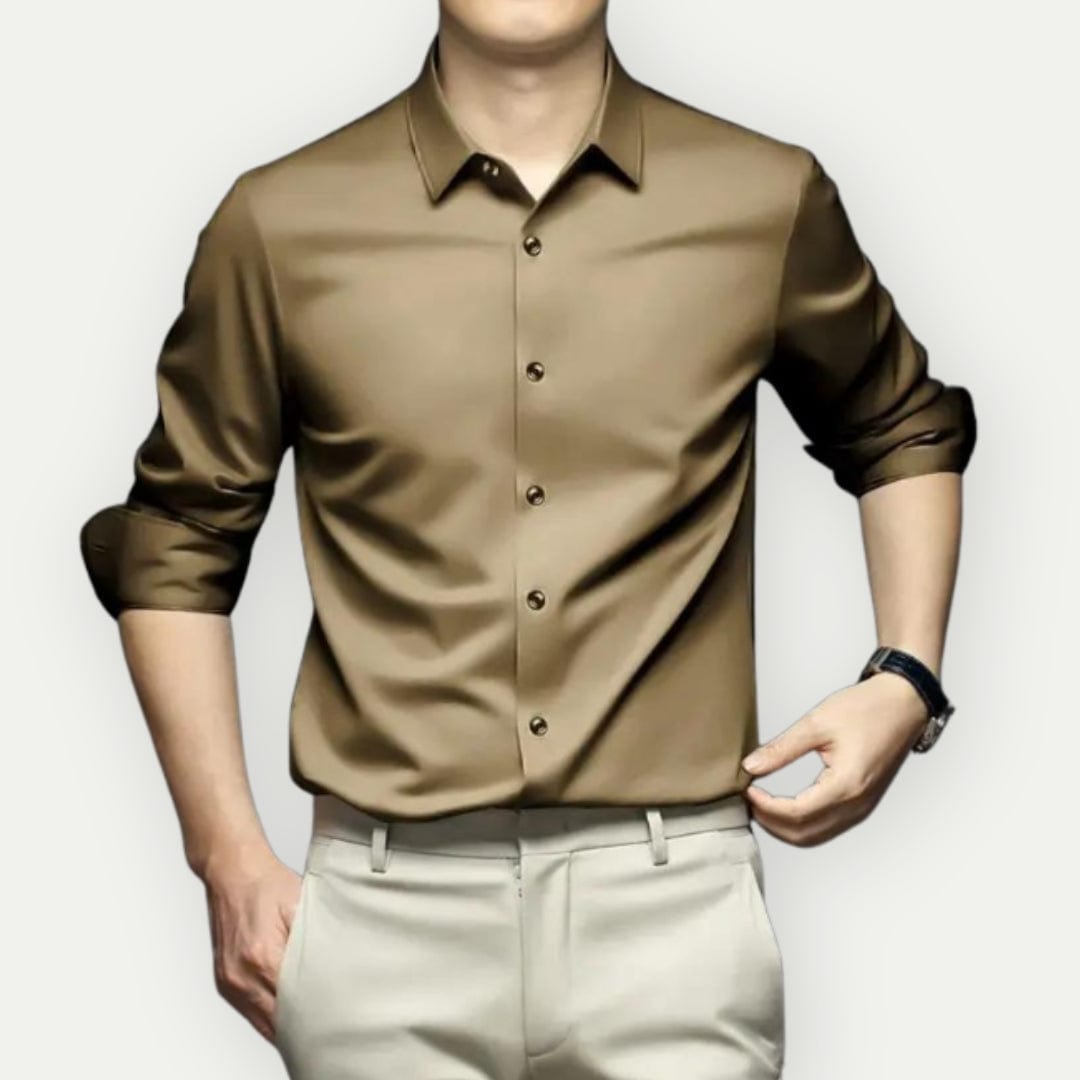 Lucas | Camisa Moderna Sin Arrugas - Noa Lagos