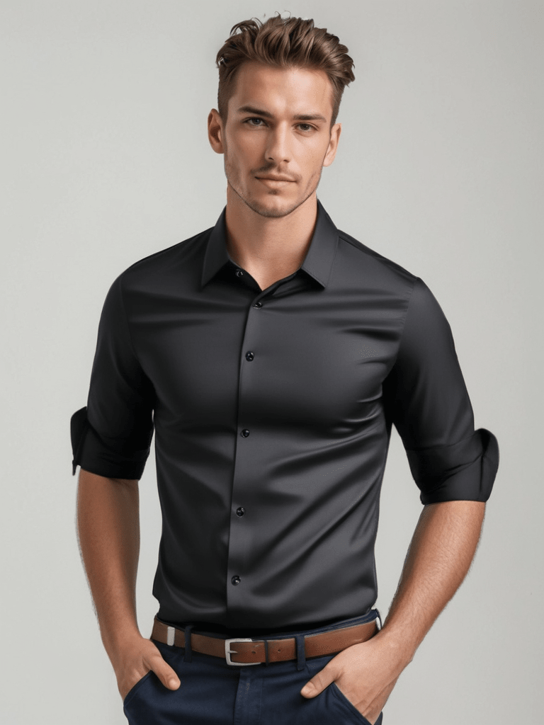 Lucas | Camisa Moderna Sin Arrugas - Noa Lagos