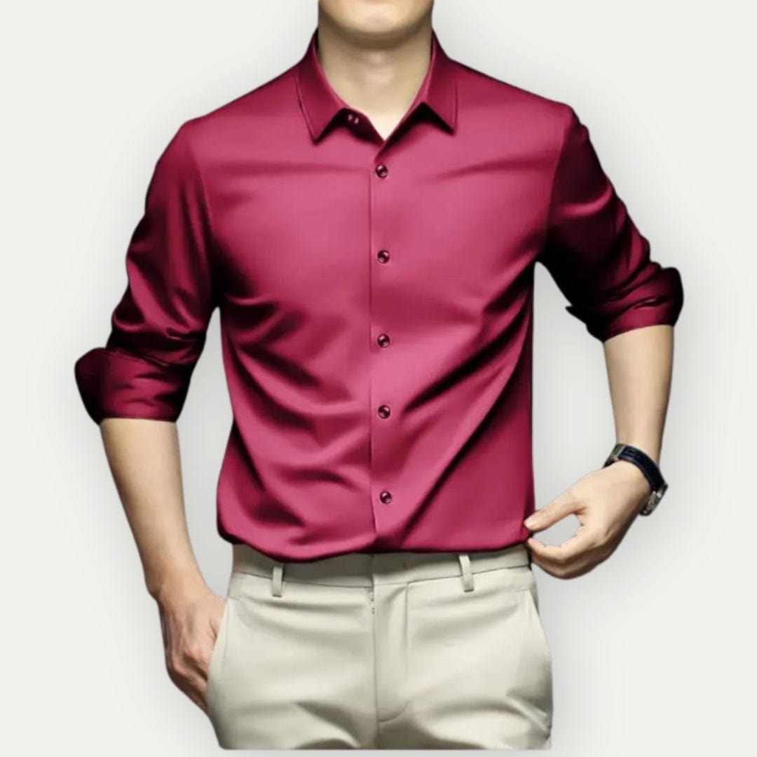 Lucas | Camisa Moderna Sin Arrugas - Noa Lagos