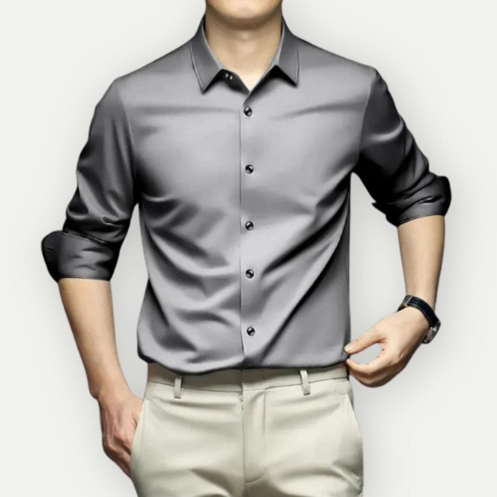 Lucas | Camisa Moderna Sin Arrugas - Noa Lagos