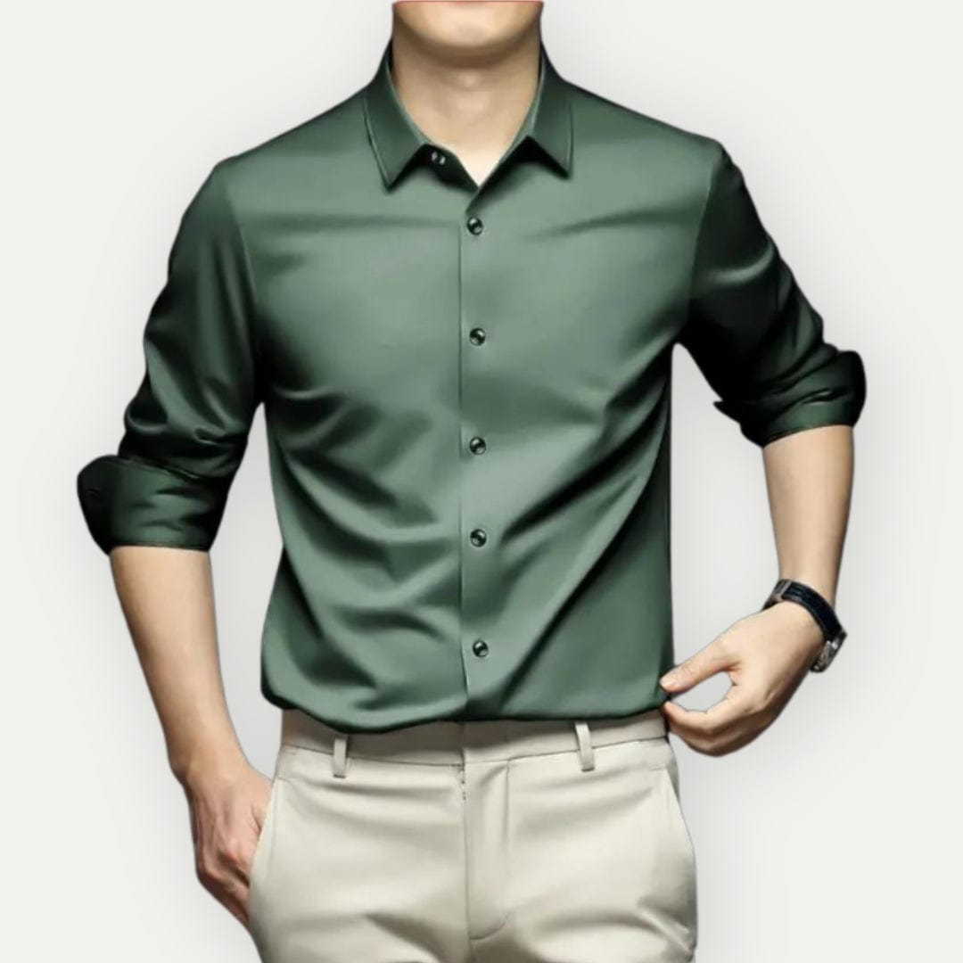 Lucas | Camisa Moderna Sin Arrugas - Noa Lagos