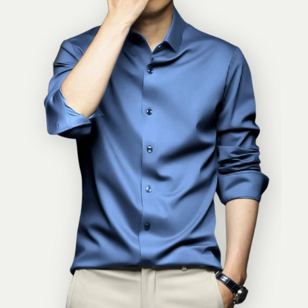 Lucas | Camisa Moderna Sin Arrugas - Noa Lagos