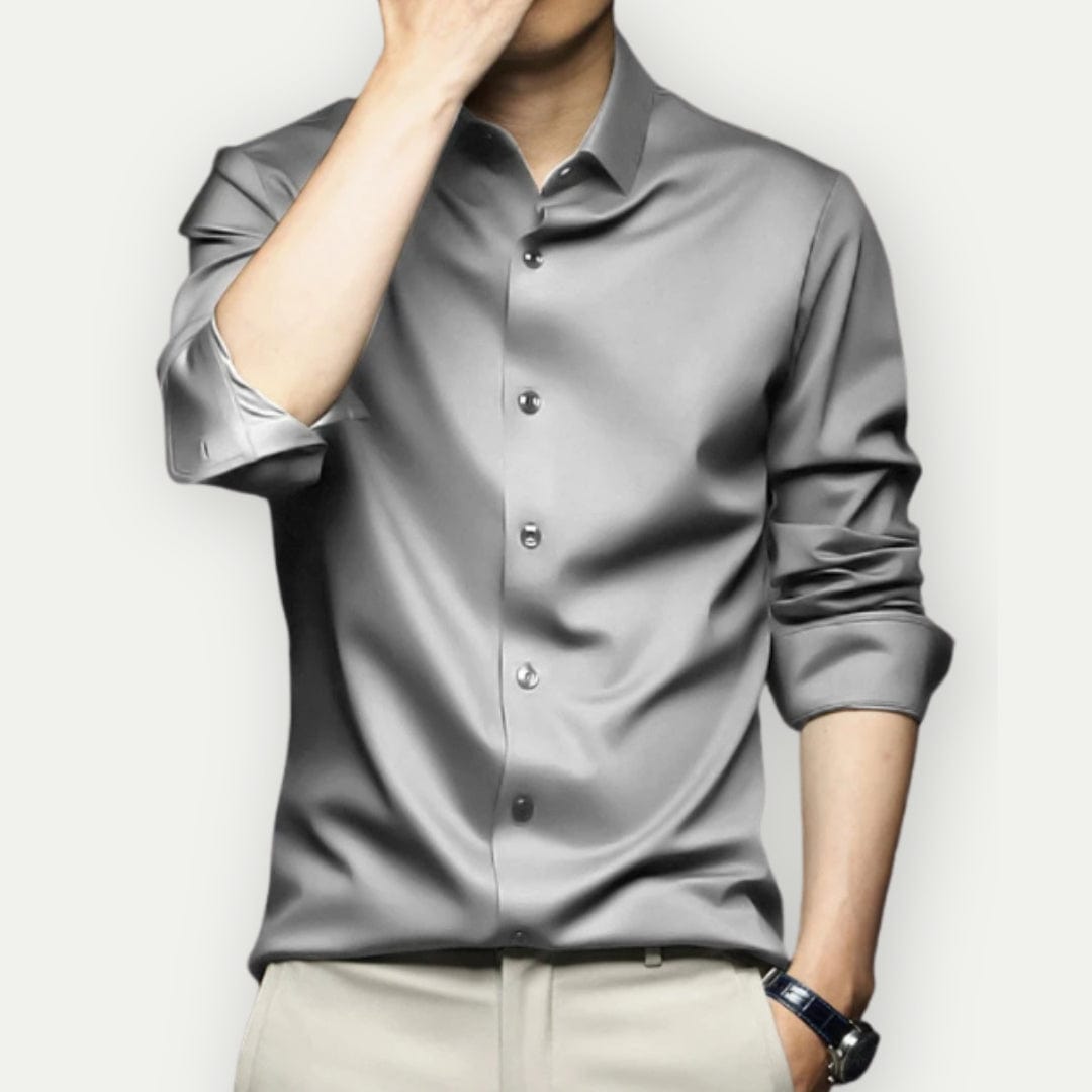 Lucas | Camisa Moderna Sin Arrugas - Noa Lagos