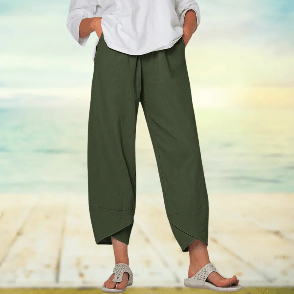 LUCÍA – Pantalón ligero de algodón para mujer - Noa Lagos