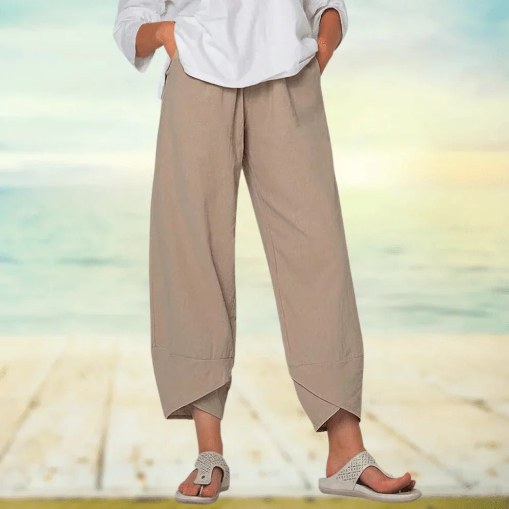LUCÍA – Pantalón ligero de algodón para mujer - Noa Lagos