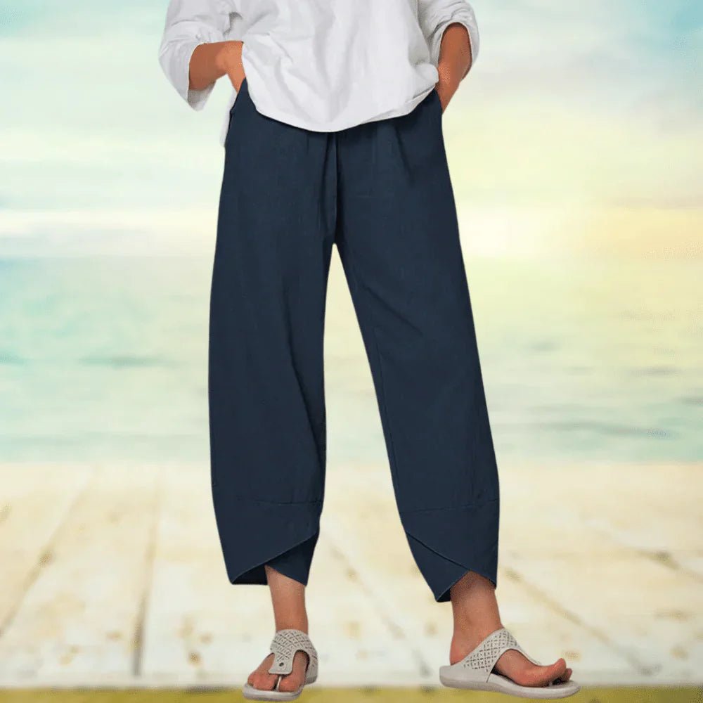 LUCÍA – Pantalón ligero de algodón para mujer - Noa Lagos