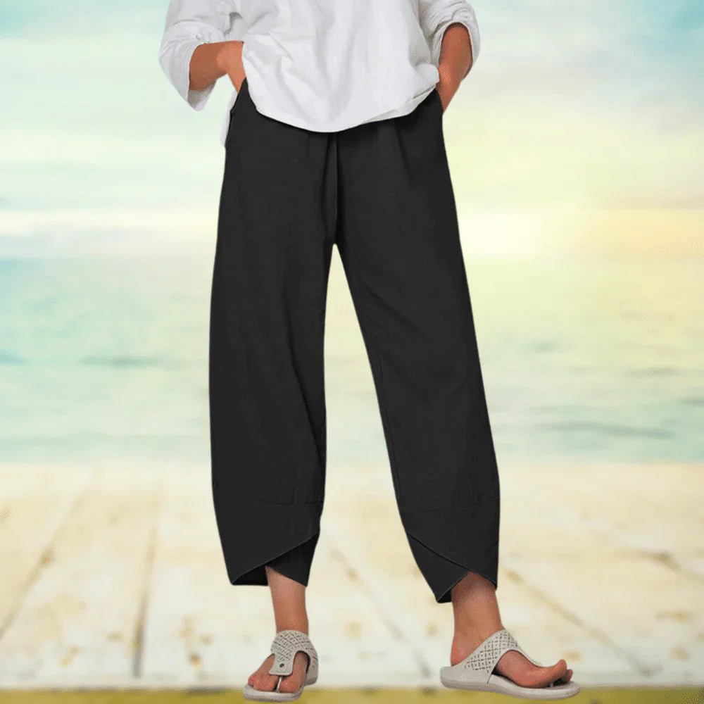 LUCÍA – Pantalón ligero de algodón para mujer - Noa Lagos
