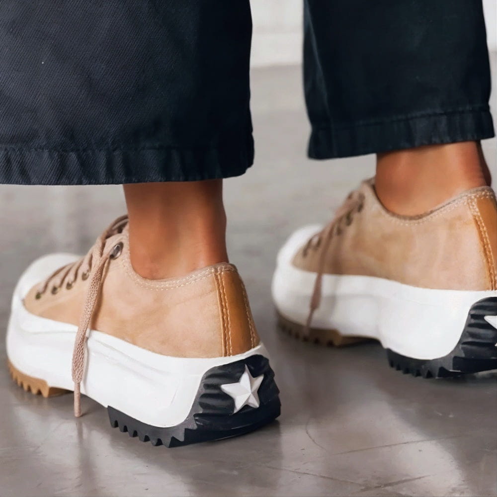 Lucía | Zapatillas Casuales con Cordones para Mujer - Noa Lagos