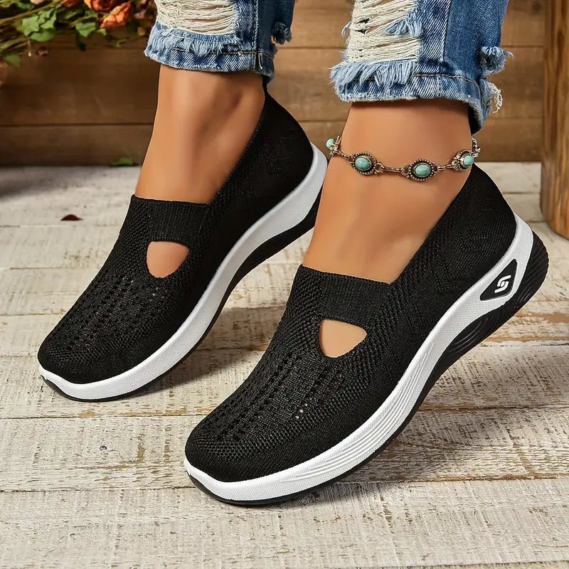 Lucía | Zapatillas con Cuña Transpirables para Mujer - Noa Lagos