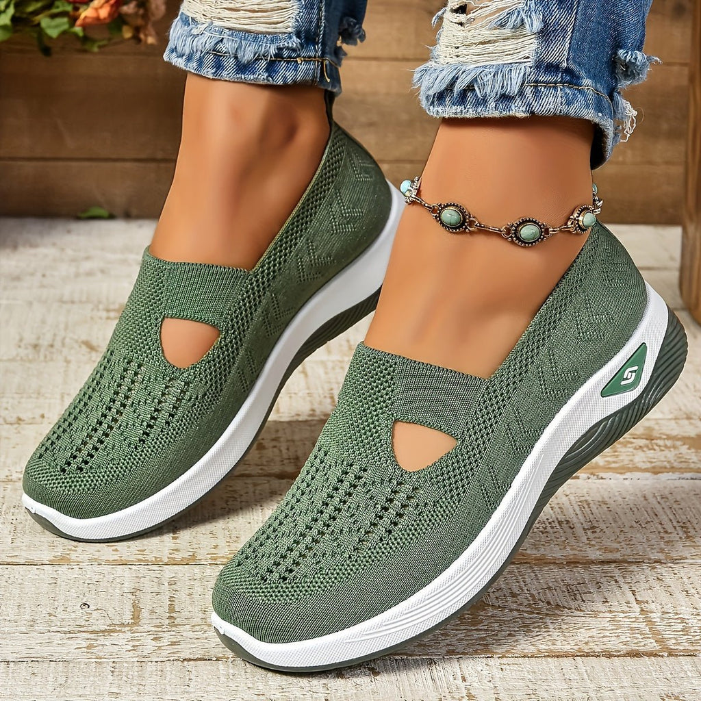 Lucía | Zapatillas con Cuña Transpirables para Mujer - Noa Lagos