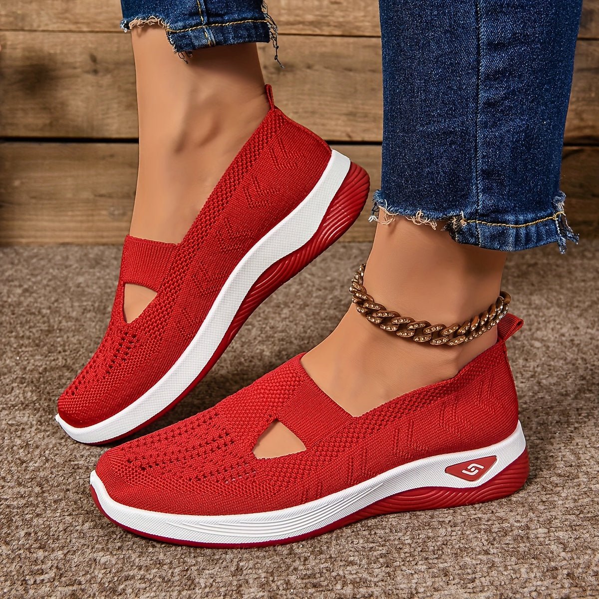 Lucía | Zapatillas con Cuña Transpirables para Mujer - Noa Lagos