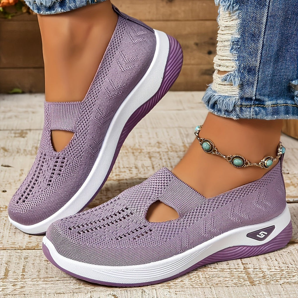 Lucía | Zapatillas con Cuña Transpirables para Mujer - Noa Lagos