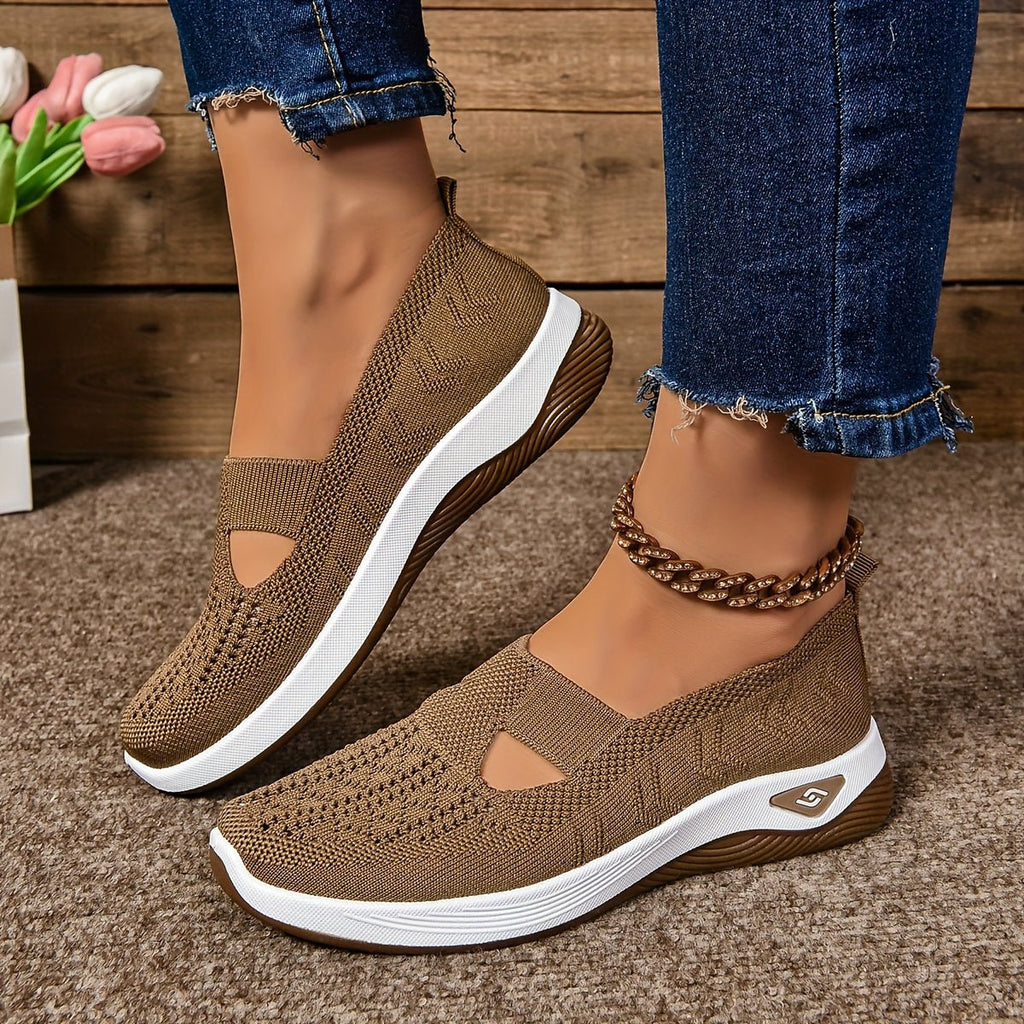 Lucía | Zapatillas con Cuña Transpirables para Mujer - Noa Lagos