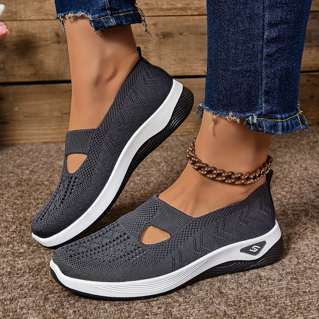 Lucía | Zapatillas con Cuña Transpirables para Mujer - Noa Lagos
